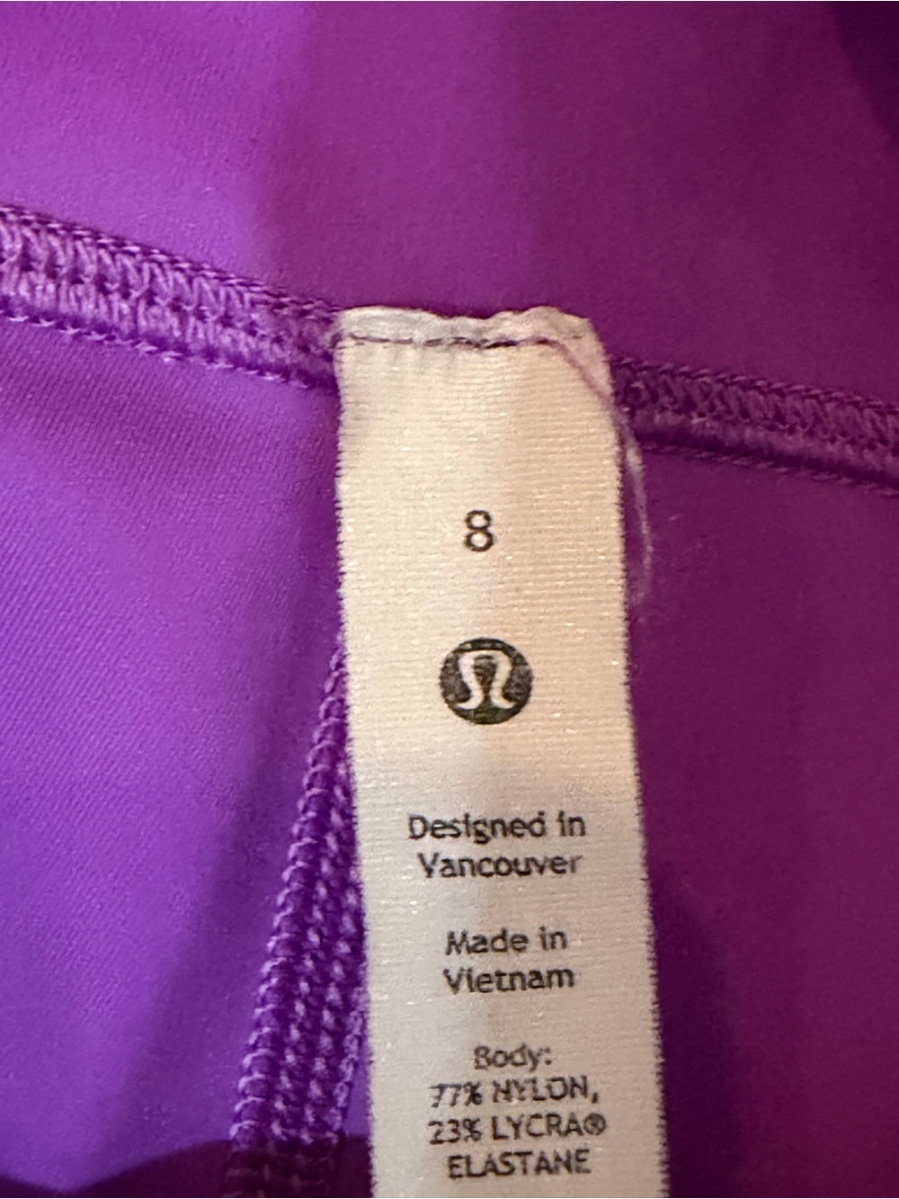 Lululemon Wunder Train High Rise - Picture 8 of 8